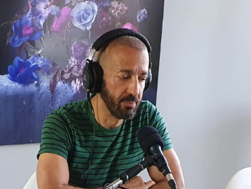 Abdulaheb Choho van Vluchtelingenwerk NL over vluchtelingenkinderen in Griekse kampen