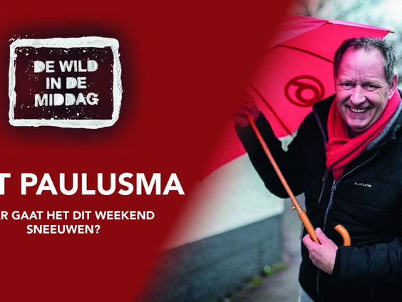 We krijgen sneeuw in het hele land! Piet Paulusma weet wanneer en hoe veel