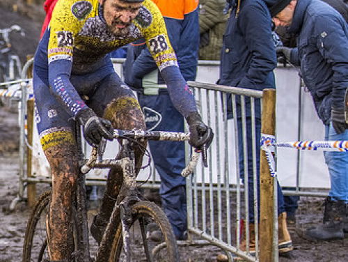 NK Veldrijden in Surhuisterveen