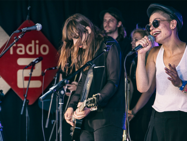 NPO Radio 2 livesessie met Kovacs op North Sea Jazz