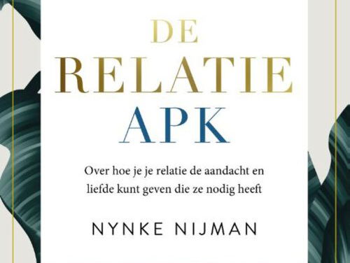 Nynke Nijman over haar E-Reader Aanrader: De Relatie APK