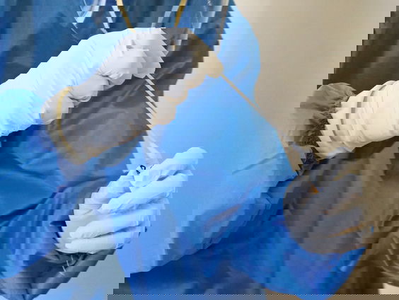 Luisteraar Rene had een goede eerste werkdag op de IC