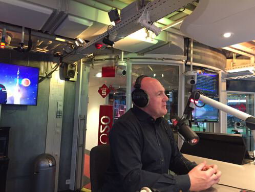 André Kuipers over 'Space Expo Live Experience' in het theater