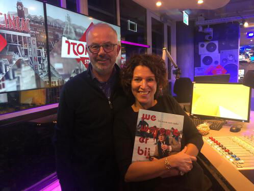 Oud-radiobaas Jan Westerhof is de man die ochtendgymnastiek heeft afgeschaft