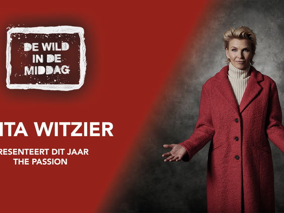 Anita Witzier weet alle ins en outs over The Passion 2021