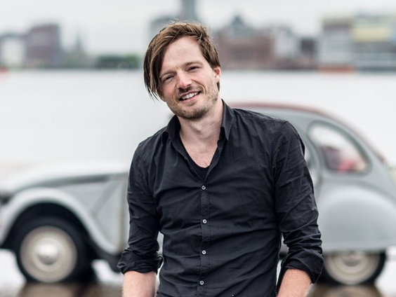 Rikko Voorberg is dankbaar voor begeesterde mensen