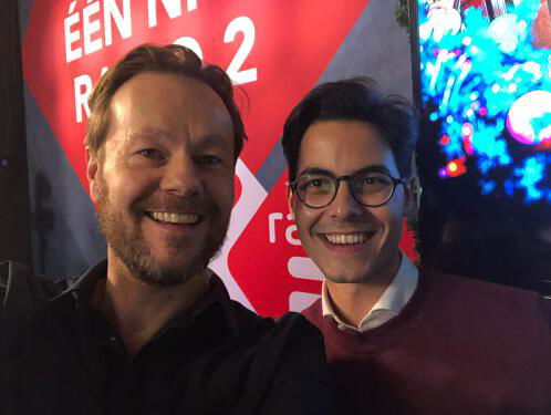 Rob Jetten (D66) te gast in Top 2000 Café
