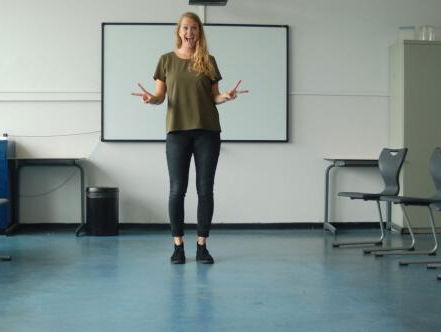 Juf Ryel gaat niet staken voor het geld, maar voor de leerlingen!