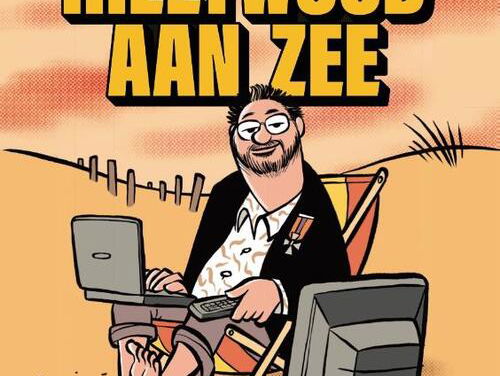 Tino Stuij over zijn e-reader aanrader: Hillywood aan Zee