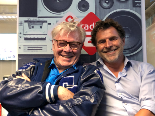 Barrie Stevens te gast