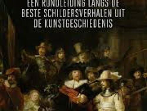 Bert Voskuil over zijn boek ‘Verfstreken’