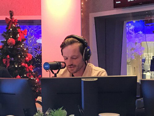 Kerstverhaal met Rikko Voorberg