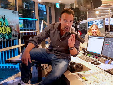 Gerard terug van vakantie, Pieter niet