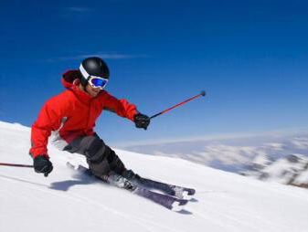 Ski Vereniging - Pas op je knieën