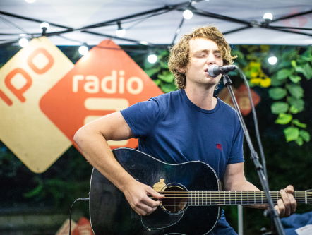 Dan Owen bij de Collectebonanza