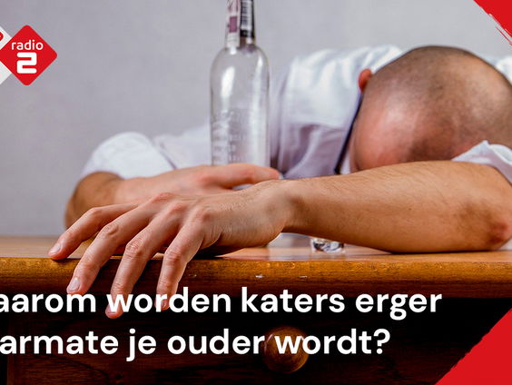 Waarom worden katers erger naarmate je ouder wordt?