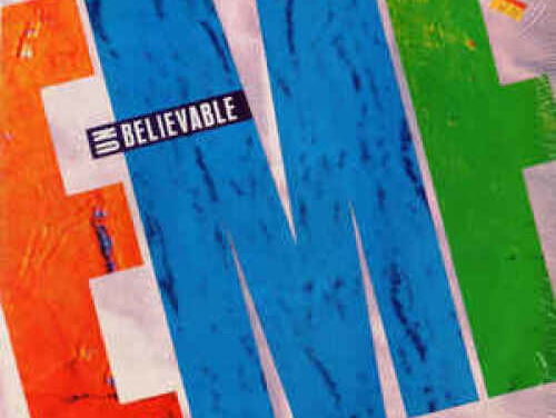 Wist je dat ‘Unbelievable’ van EMF vol zit met lyrics uit een cabaretvoorstelling?