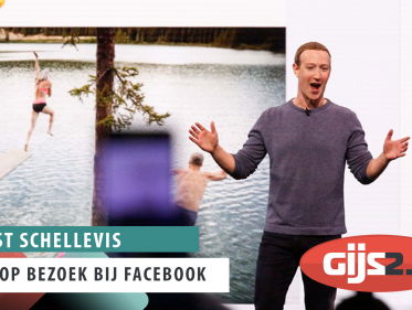 Joost Schellevis (NOS) bezocht Facebook