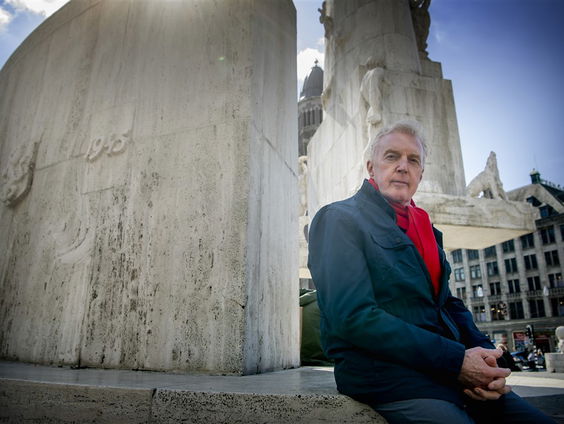 Jeroen Kijk in de Vegte schiet vol van toespraak André van Duin