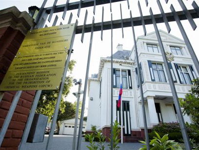 Euvgenia Parakhina over Russische diplomaten