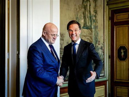 Xander van der Wulp: "je mag best even zeuren over naamwisseling Veiligheid en Justitie"