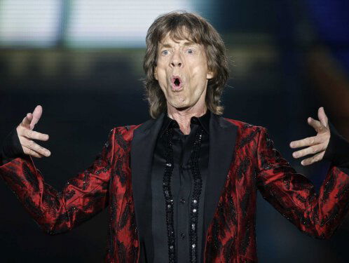 Stefan Stasse probeert Mick Jagger te imiteren, maar faalt!!