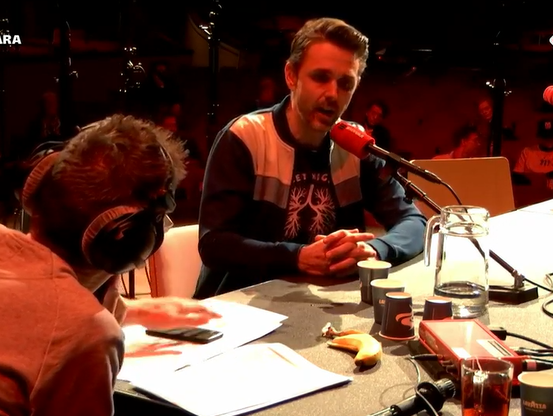 Wouter Monden maakt een podcast over de ergste comedymissers