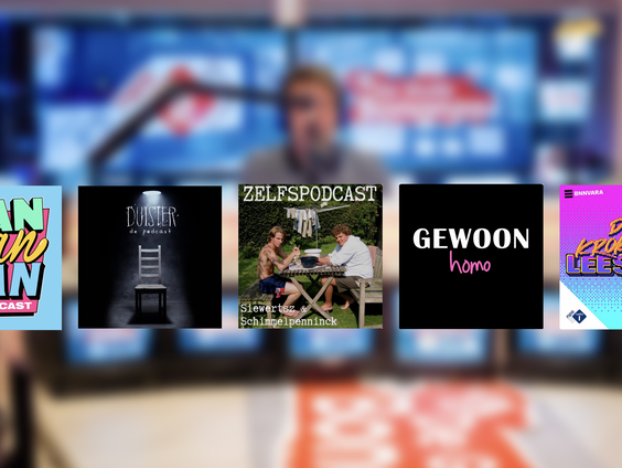 Dit zijn de genomineerde podcasts voor de Online Radio Awards!