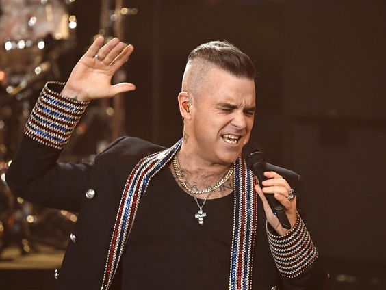 Gijs Staverman: Robbie Williams over Can't Stop Christmas