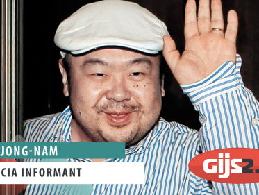Kim Jong-nam CIA informant