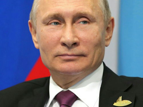 Poetin weer verkozen tot president va Rusland