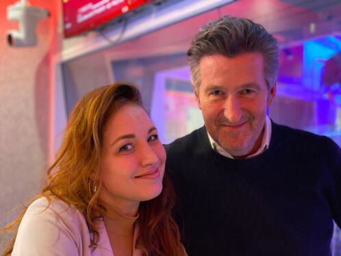 Ronald Ockhuysen te gast