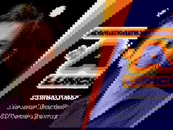 Cornald Maas heeft festivalkriebels op geheel andere wijze