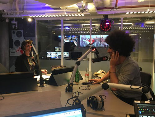 "Ik ga kaal voor mijn tweede plaat"