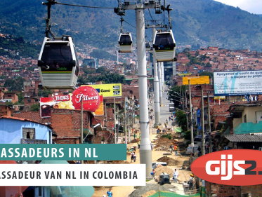 Ambassadeursconferentie 2019. Bellen ambassadeur Colombia