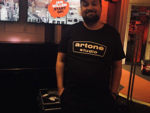 Tim Knol over Amsterdam