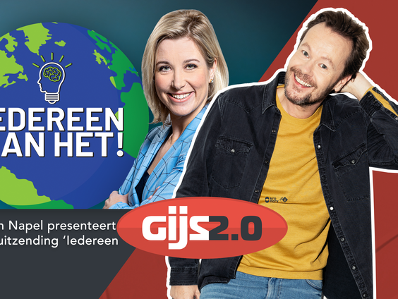 Carrie ten Napel presenteert televisieshow 'Iedereen kan het!'