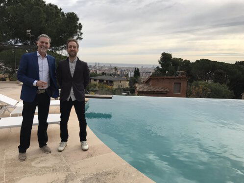 Merijn Doggen Bright TV interviewt baas Netflix