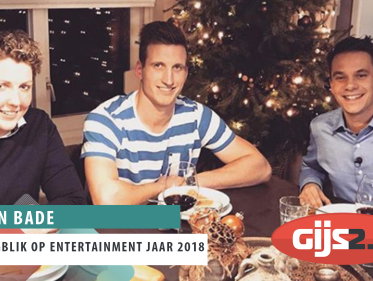 Aran Bade (RTL Boulevard) blikt terug op showbizzzzzjaar 2018