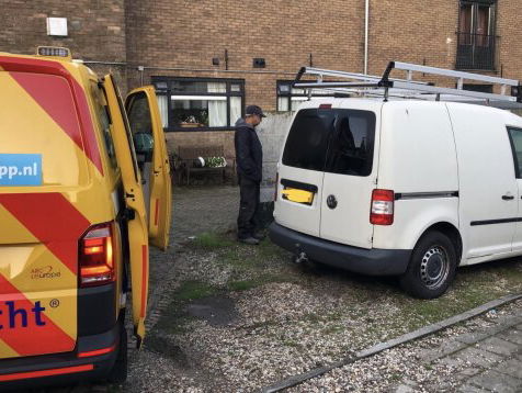 Mag je als Wegenwacht ook over de vluchtstrook?