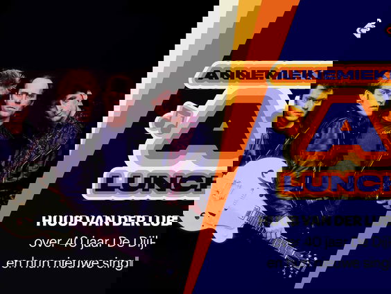 Annemieke spreekt Huub van der Lubbe over 40 Jaar De Dijk en hun nieuwe single