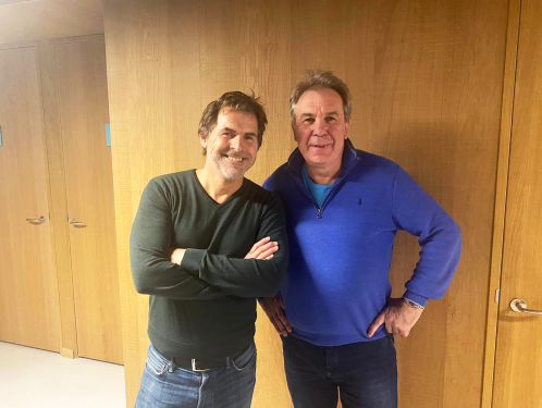 Maarten Spanjer jatte ooit een koffiezetapparaat uit een warenhuis