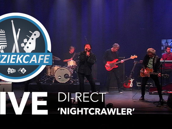DI-RECT - 'Nightcrawler' live bij Muziekcafé