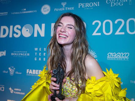 Maan over haar Edison en haar nieuwe album