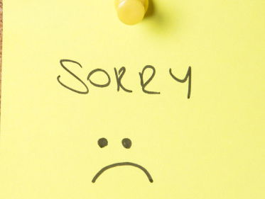 We zeggen teveel 'Sorry'. Ook in muziek?