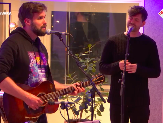 Nick en Simon- Waarom (Live @ Giel)