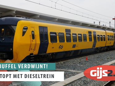 De Buffel komt naar het Spoorwegmuseum