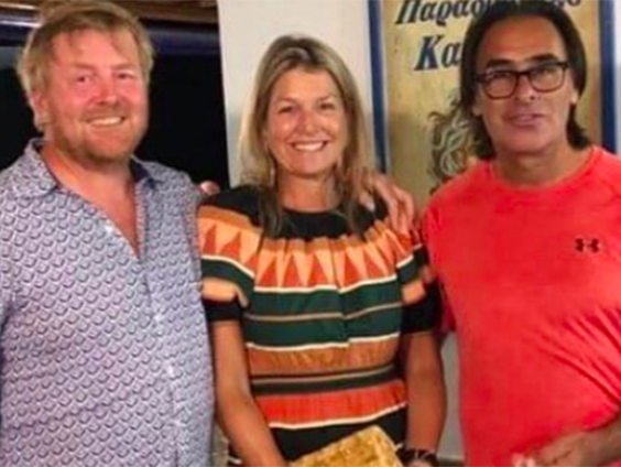 Verbreekt de uitgelekte vakantiefoto van de koning en koningin de mediacode?