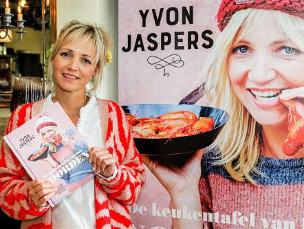 Yvon Jaspers komt met 'Zomers koken met Yvon'
