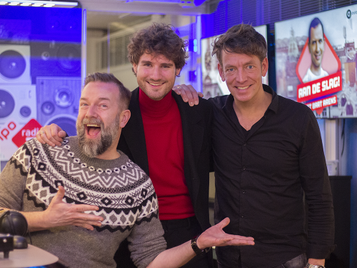 Thijs Boontjes in de studio!